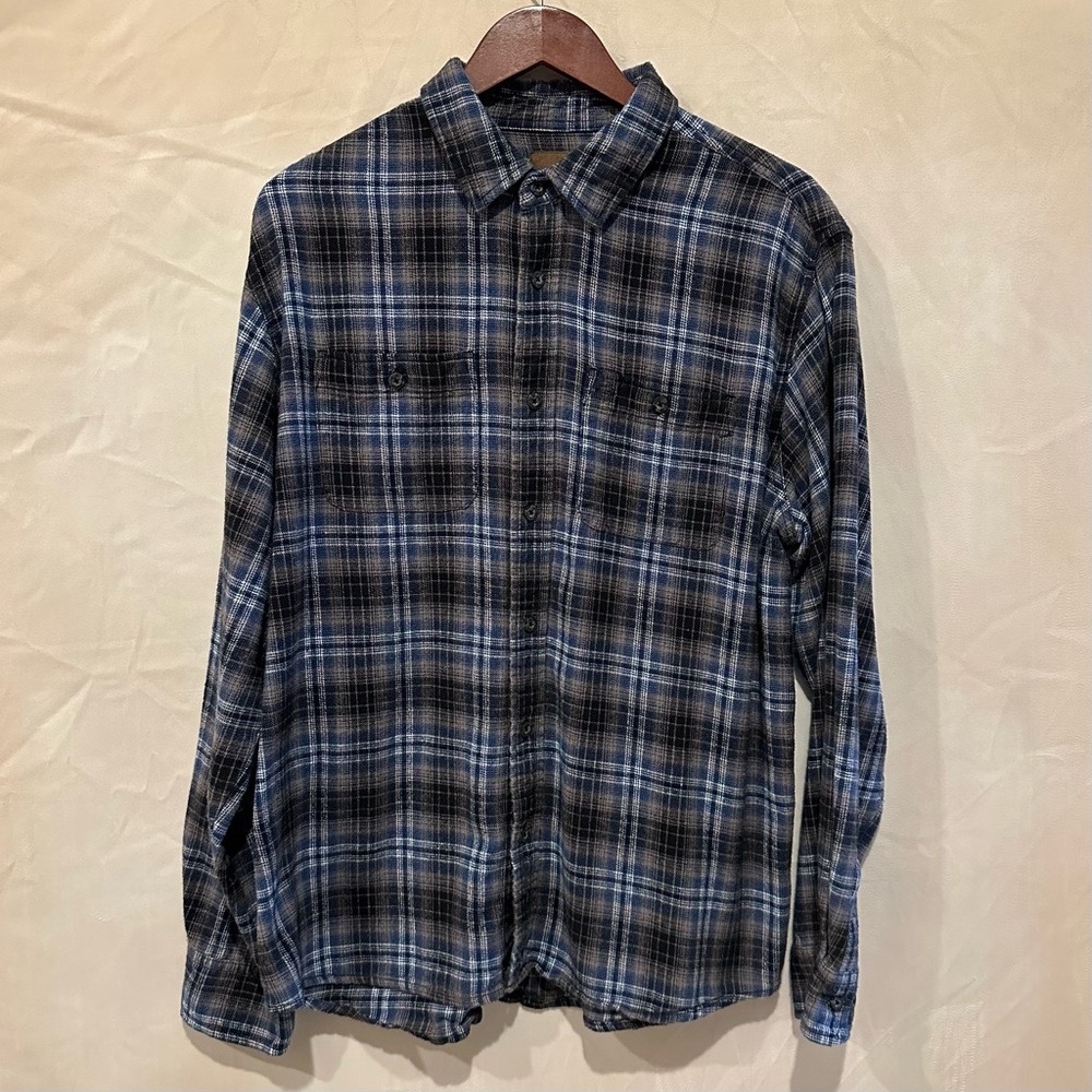 Woolrich flannel men’s XL